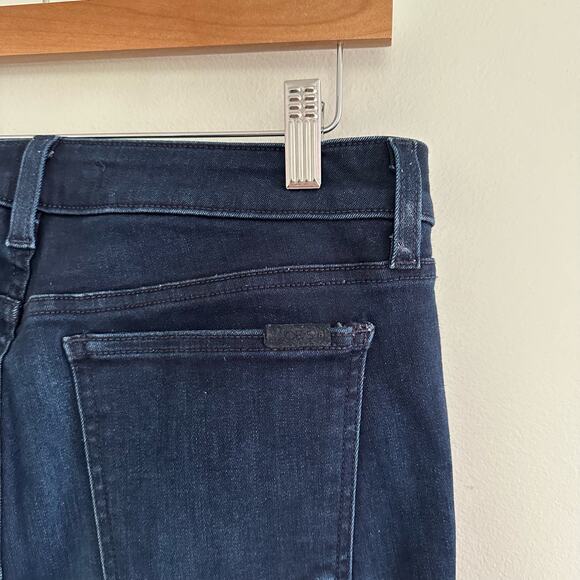Hudson Krista Super Skinny Crop Release Hem Jeans 29 - Picture 10 of 11